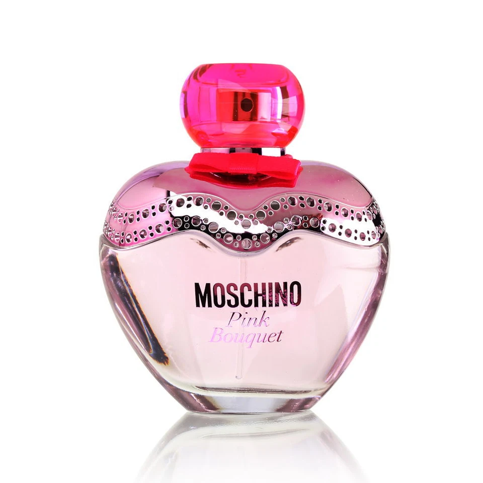 Pink Bouquet de Moschino para mujer 3,4 OZ eau de parfum spray (probador) nuevo Foto 1 de 1