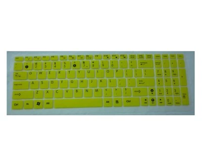 keyboard skin protector for ASUS  N56 N56X N56V N56VM N56VZ N56JK,N56J,N56D - Image 1 of 2