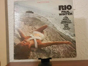 PAUL WINTER LUIZ BONFA RIO ORIGINAL VINYL ALBUM! - Foto 1 di 5
