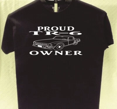 Camiseta Triumph TR6 Orgulloso Propietario Gran Regalo para un Amigo Foto 1 de 2