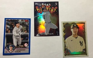 (3) Anthony Volpe (RC): con 2023 Topps Archives Topps Baby Boomers #98BB-16 - Imagen 1 de 2