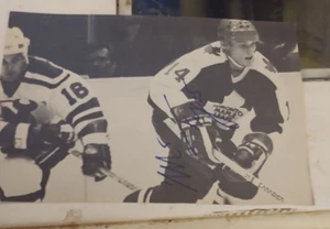 Miroslav Frycer Toronto Maple Leafs Magazine cut Signed in Sharpie with LOA - Picture 1 of 2