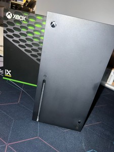 Microsoft Xbox Series X 1TB Video Game Console - Black