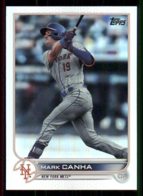 2022 Topps Rainbow Foil #570 Mark Canha - Image 1 of 2