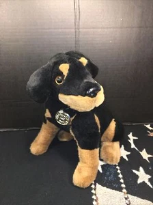 VGUC-13” Dan Dee Collector's Choice Rottweiler plush Dog Doberman Stuffed - Picture 1 of 4