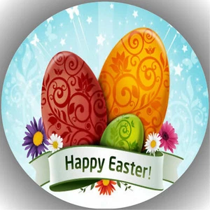 Tortenaufleger Geburtstag Party Tortenbild Fondant - Oblate Ostern P11 - Bild 1 von 1