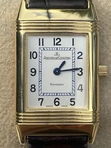 JAEGER LECOULTRE Reverso 18k. Gold Ref.260.1.08 Wristwatch Watch