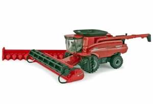 CASE/IH 7260 Axial Flow Header with Grain front and 12 row Corn front - 1/64 - Picture 1 of 1