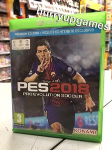 PES Pro Evolution Soccer 2018 Ita XBox One USATO GARANTITO - Imagen 1 de 3