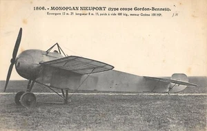 CPA AVIATION MONOPLAN NIEUPORT TYPE COURSE GORDON BENETT  - Picture 1 of 1