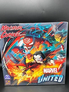 Marvel United Multiverse - Kickstarter Exclusive - Maximum Carnage Expansion - Bild 1 von 5