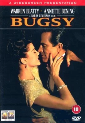 Bugsy DVD (2003) Warren Beatty, Levinson (DIR) cert 18 FREE Shipping, Save £s - Image 1 of 2