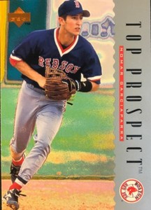 NOMAR GARCIAPARRA "Top Prospect" - 1995 Upper Deck  #10 - BOSTON RED SOX