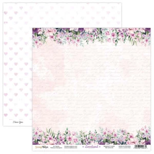 Loveland - New Edition Collection Sheet 1, 12 x 12in Double Sided Paper - Scr... - Picture 1 of 1