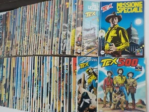 °Tex 401 bis 500 komplette Serie Sammlung Bonelli Verlag KAUFE COMICS SHOP - Bild 1 von 24