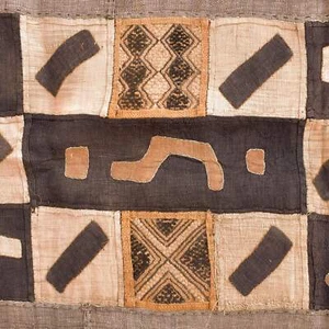 Cuba Tejido a Mano Aplicado Rafia Textil Congo 128 x 20 Pulgadas - Imagen 1 de 12