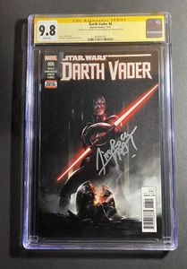 Darth Vader #6 - CGC 9.8 signed and remarked by Mattina - 1st Grand Inquisitor - Picture 1 of 5