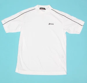 Srixon Golf Mens Shirt size M White Activewear Gym Exercise Athletic - 305 - Picture 1 of 3
