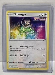 Pokemon Fusion Strike Smeargle Common Card 209/264 NM - Picture 1 of 3