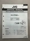 JVC KS-RT606 Original Service Manual Free Shipping