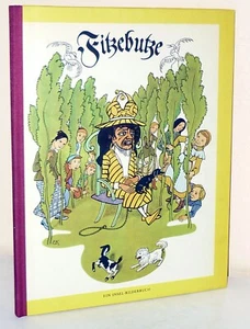 Paula and Richard Dehmel: FITZEBUTZE. With pictures of Ernst Kreidolf - Picture 1 of 2