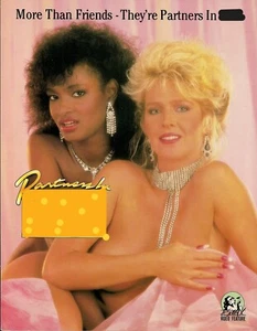 THE~80'S~ADULT STAR~ANGELA BARON~8.5" X 11"~ADD SLICK~MOVIE PROMOTIONAL POSTER!~ - Picture 1 of 3