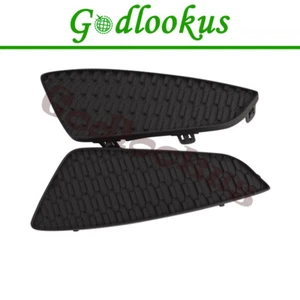 2x Front Bumper Grille Sealed Cover Left & Right Side For 2021 Toyota Sienna SE - Bild 1 von 8