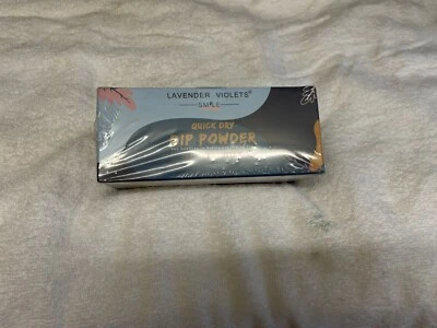 LAVENDER VIOLETS Lavendel Veilchen Gel Nagellack Set, Dip Powder, Atemberaubende Pastellfarben.