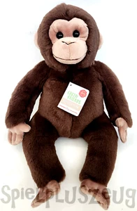 Teddy Hermann Monkey Sitting 35cm Monkey Plush Soft Toy New - Picture 1 of 1