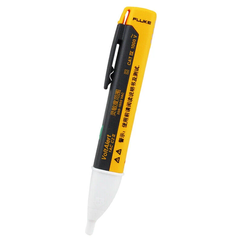 Fluke 1ac VoltAlert Voltage Detector LED 1000-Volt Voltage Meter