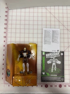 Transformers Kingdom WFC-K42 Maximal Skywarp in Airazord Package New Loose - Picture 1 of 3