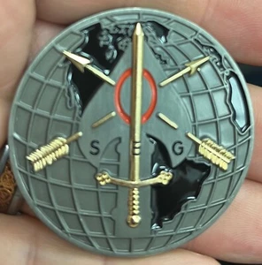 Intelligence Support Activity ISA Tier 1 Forces JSOC Task Force Orange Coin - Picture 1 of 2