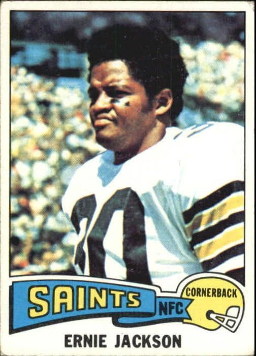 1975 Topps Football Pick Complete Your Set #201-400 RC Stars - Image 1 of 1
