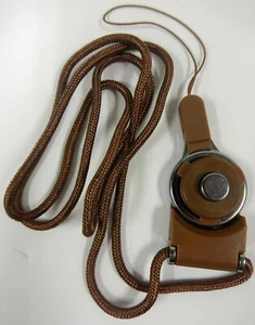 Brown Lanyard - Detachable / Rotates - With Loop Strap for Phones / IDs / Keys - Picture 1 of 2