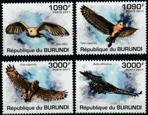 Vögel Burundi Postfrisch 1114 - Bild 1 von 1