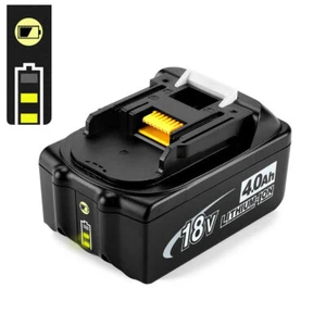 18V For Makita BL1840B BL1850 BL1860 18 Volt 4.0Ah LXT Li-Ion Cordless Battery - Picture 1 of 8