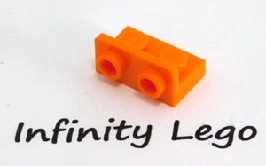 6 LEGO Orange Bracket Modified Plate 1 x 2 - 1 x 2 Up (99780)  6 Pieces - Picture 1 of 2