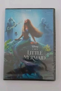 The Little Mermaid DVD, 2023 - Region 1 US IMPORT - Brand New And Sealed - Foto 1 di 3