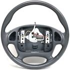 1995-1999 Pontiac Firebird Trans Am WS6 Graphite Gray Leather Steering Wheel OEM
