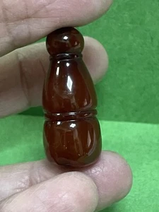 Antique Ottoman Damari Faturan cherry amber bakelite islamic prayer Master Bead - Picture 1 of 15