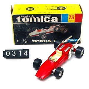 SALE - New Tomica 73 Honda F-1 Scale 1/54 Japan Tomy Diecast Vintage Black Box - Picture 1 of 10