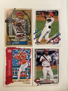 (4) Jose Garcia Cincinnati Reds /SS 2021 Topps, Gypsy Queen, & more Rookie Cards - Picture 1 of 8