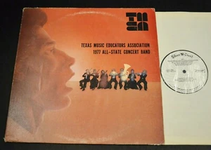 CLASSICAL Texas Music Educators Association 1977 All-State Concert Band - Picture 1 of 1