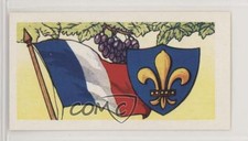 1961 Domino Les Produits du Monde Tobacco La France Les Raisins #2 0a3