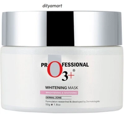 Professional O3+Whitening Mask/Skin Whitening/Tightening/50gm - Image 1 of 3