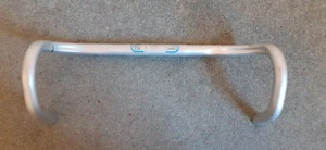 Deda 215 (250) Anatomic Alloy Drop Handlebars 460mm (E-E) x 26mm clamp silver - Picture 1 of 4