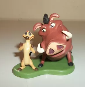 Disney Lion Guard King 2,5" PVC-Figur - Timon und Pumbaa - Bild 1 von 1