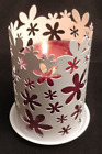Partylite Blossom Candle Sleeve   Ex-demo  (ref No.87)