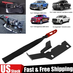 Kit de liberación de cierre rápido de asiento trasero correa negra para Ford F150 F250 F350 2009-2022 - Imagen 1 de 13