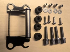 BMW Motorrad Halter für die Lenkerklemmung zur Aufnahme eines Mount Cradle - Bild 1 von 3